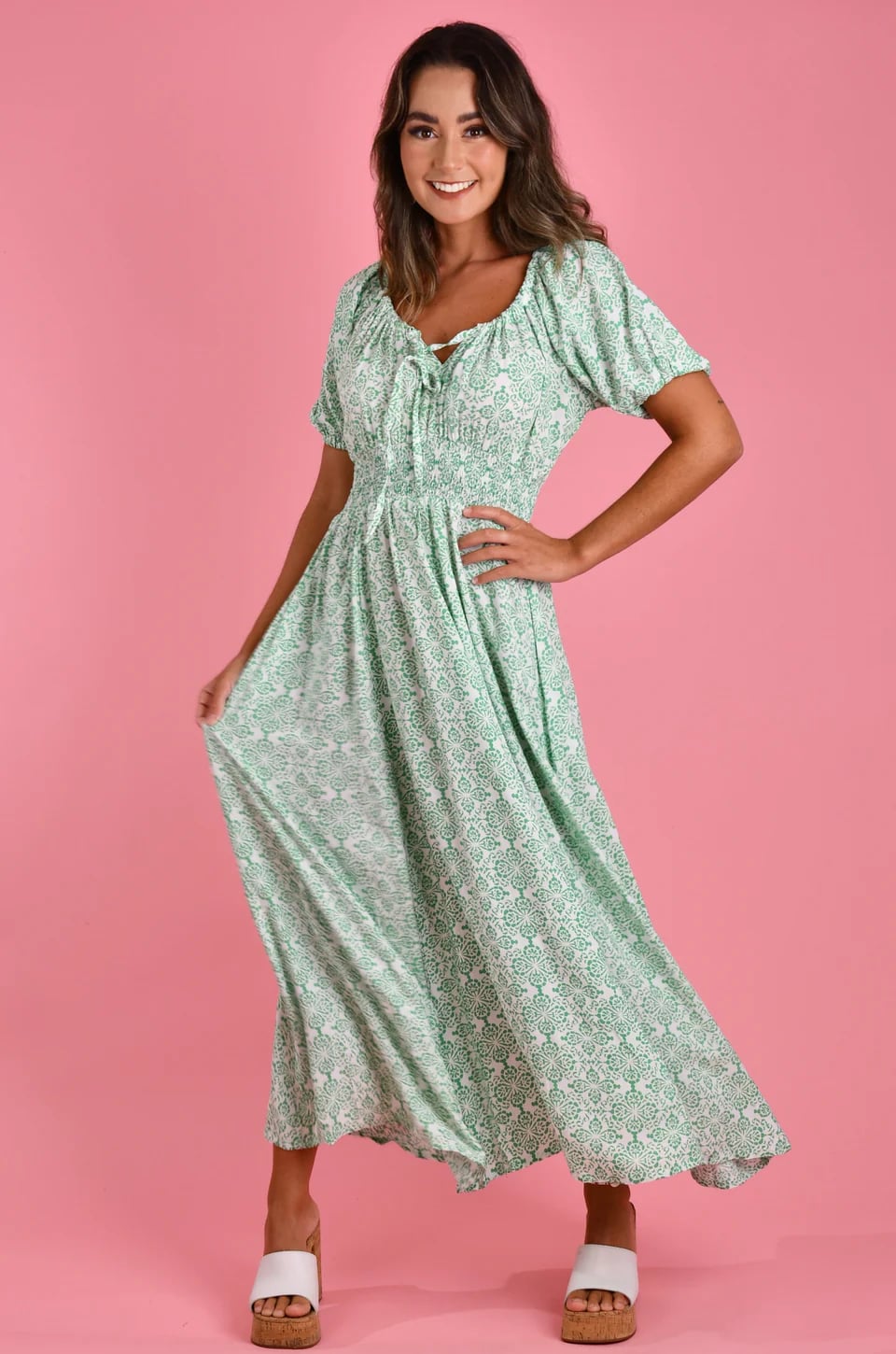Paros Maxi Dress