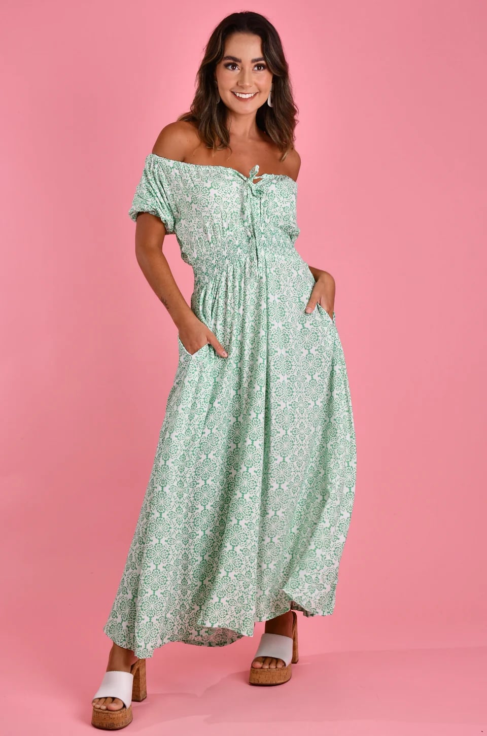 Paros Maxi Dress
