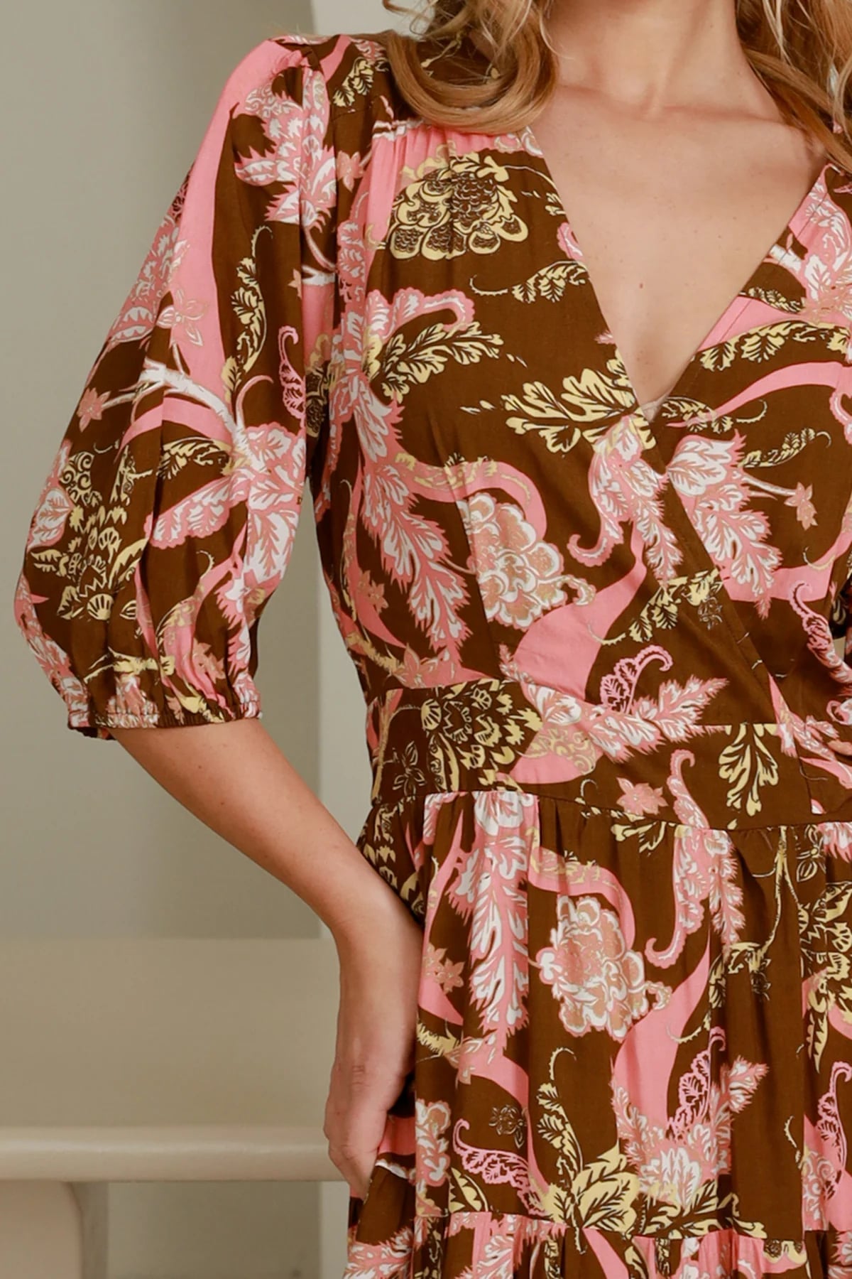 Freyja Maxi Dress