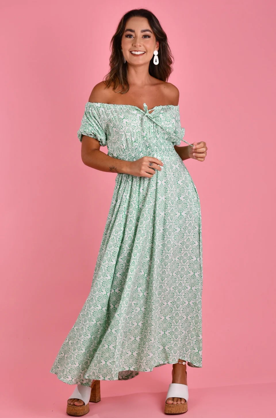 Paros Maxi Dress