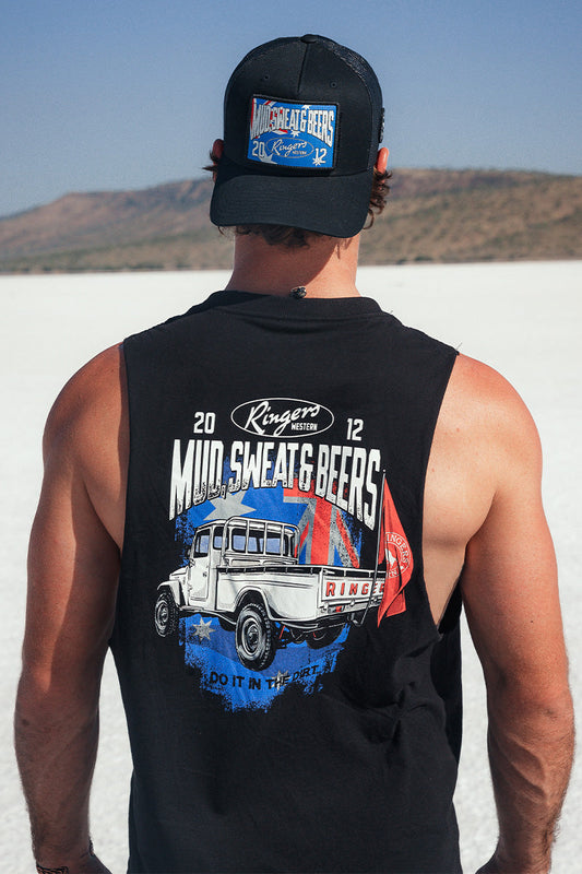 Mud Sweat Beers Men's Muscle Tank
