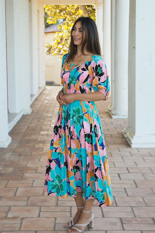 Isolde Midi Dress