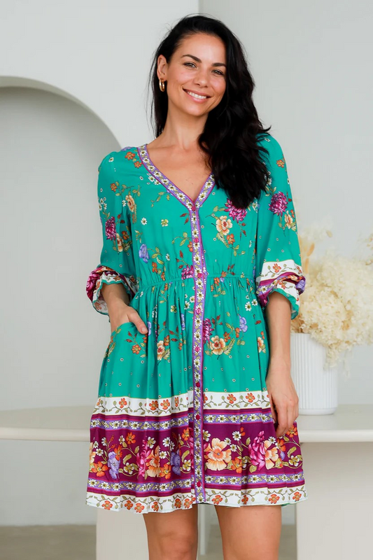 Jaylani Mini Dress