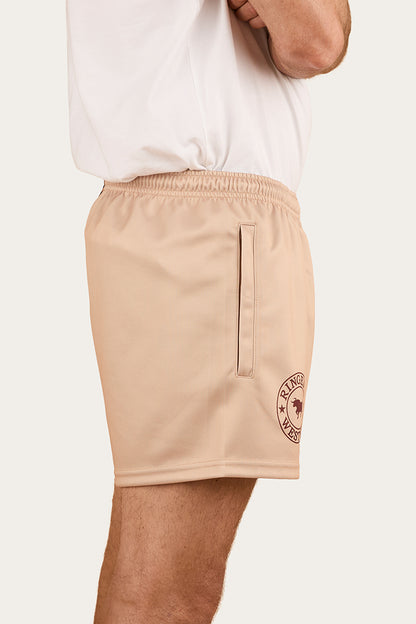 Walkabout Warrior Footy Short - Dark Sand