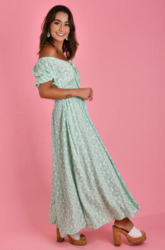 Paros Maxi Dress