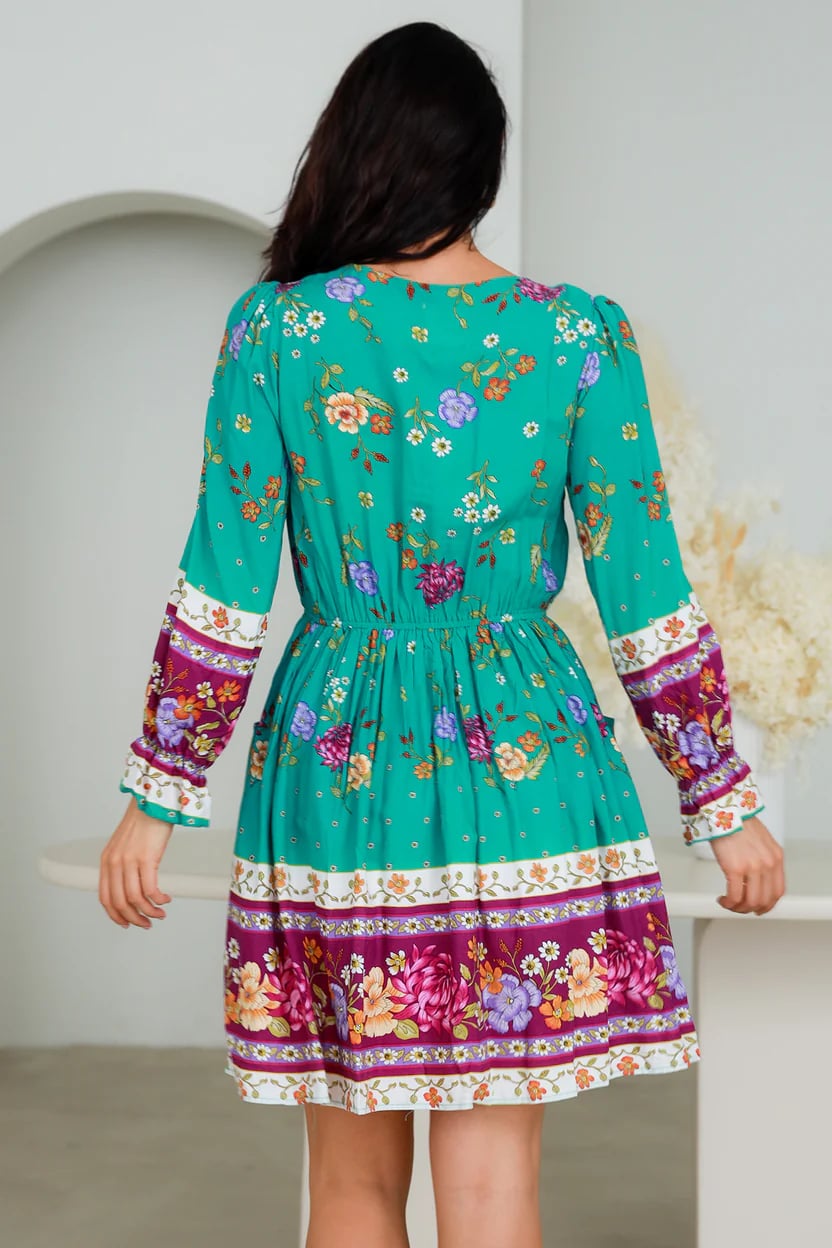 Jaylani Mini Dress