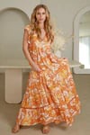 Ryleigh Short Sleeve Maxi Dress